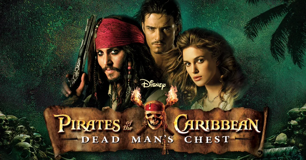 Pirate Movie Night Pirates of the Caribbean 2 (2006